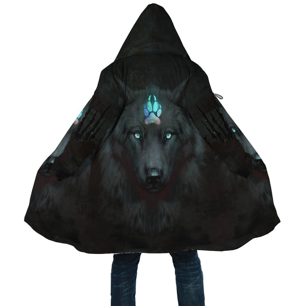 Black Wolf Beauty