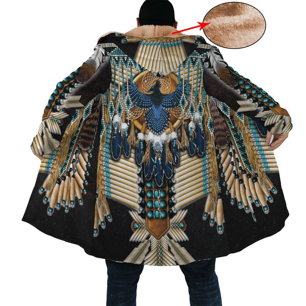 Blue Eagle Native Dream Cloak