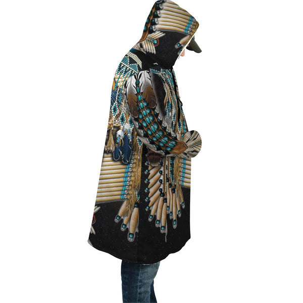 Blue Eagle Native Dream Cloak