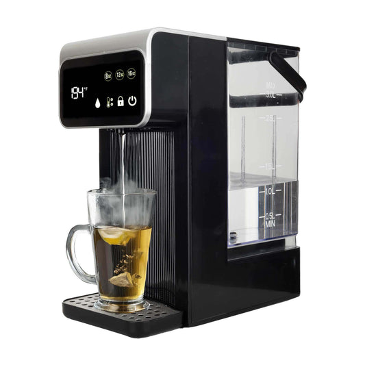 Brentwood Plastic Black 3-Liter 1,800-Watt Digital Instant Hot Water Dispenser