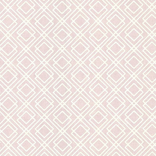 Brewster Damask Purple Milly Wallpaper, 20.5-in by 33-ft, 56.4 sq. ft