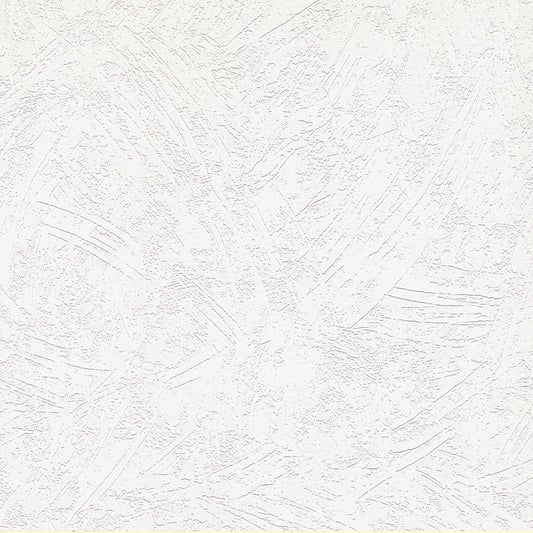 Brewster Home Fashions Netson White Plaster Paintable Wallpaper