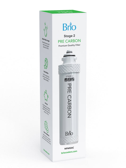 Brio Pre Carbon Granular Activated Carbon Replacement Filter Piece Count 1