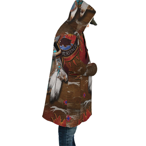 Brown Buffalo Native