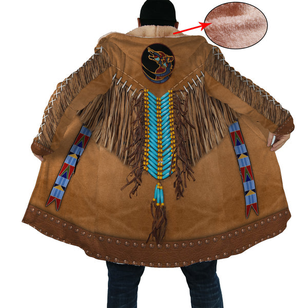 Brown Tassels Style Native