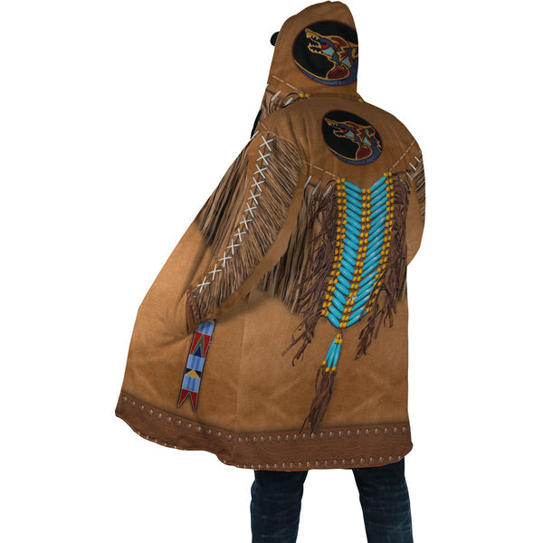 Brown Tassels Style Native
