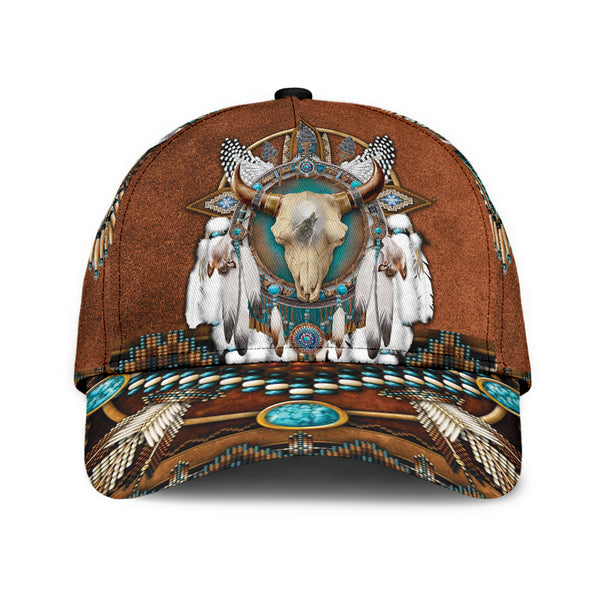 Buffalo Native American Baseball Cap 10210556805407