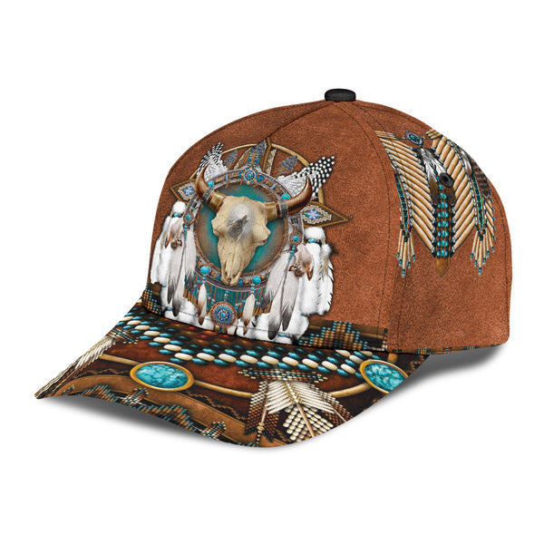 Buffalo Native American Baseball Cap 10210556805407