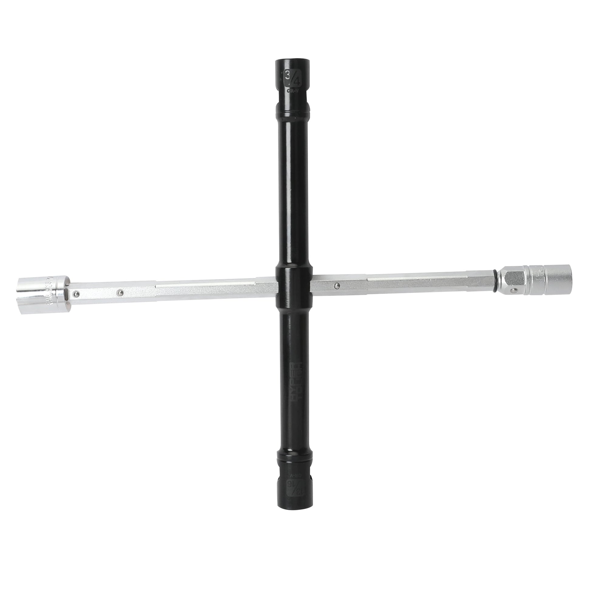 Hyper Tough 14"-17" Collapsible Lug Wrench