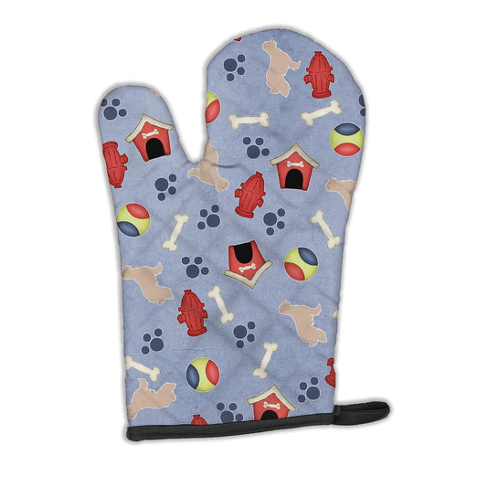Pyrenean Shepherd Dog House Collection Oven Mitt