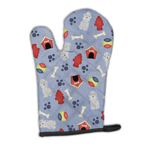 Carolines Treasures BB2703OVMT Dog House Collection Bedlington Terrier Blue Oven Mitt Large multicolor