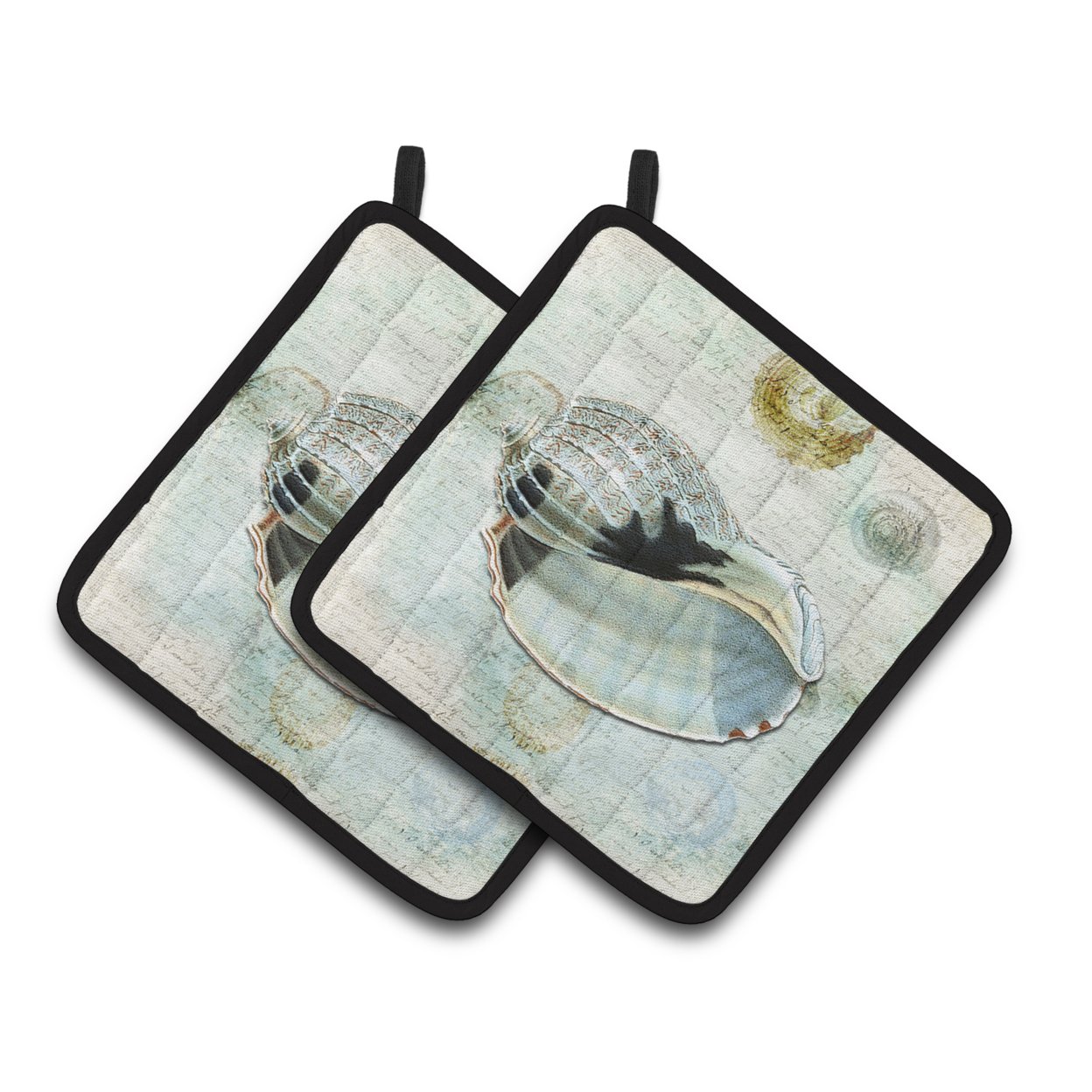 Carolines Treasures SB3028PTHD Pair of Pot Holders, 7.5HX7.5W, multicolor