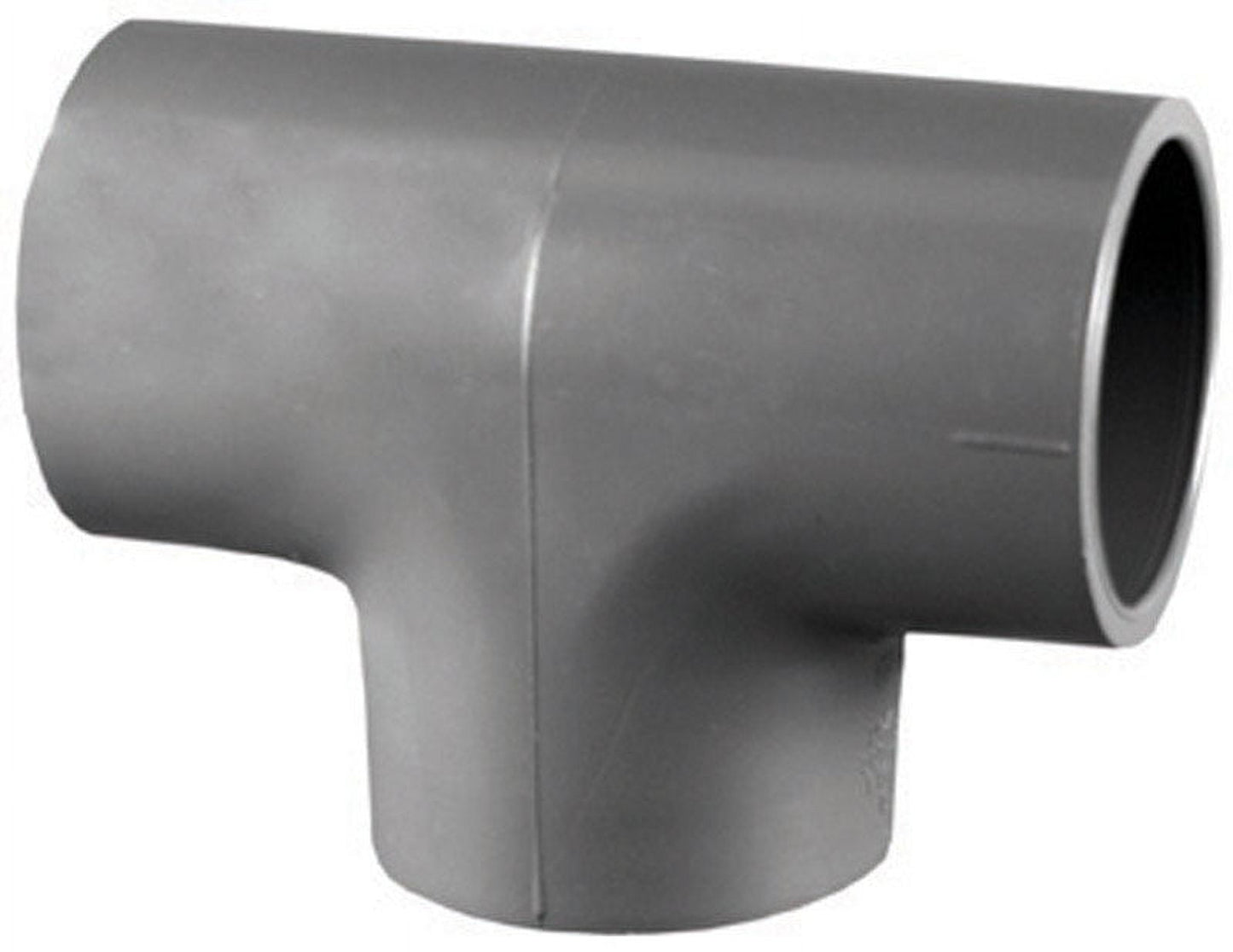 Charlotte Pipe Schedule 80 1-1/2 in. Slip x 1-1/2 in. Dia. Slip PVC Tee