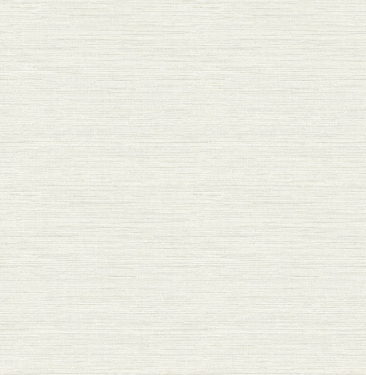 Chesapeake Agave Light Grey Faux Grasscloth Wallpaper
