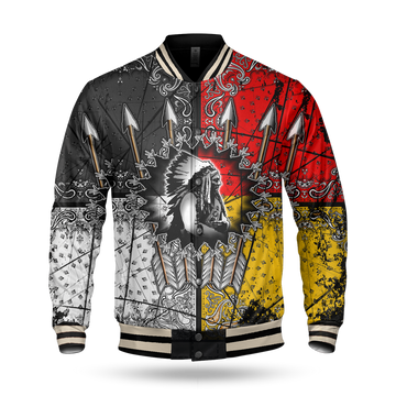 Chief Arrow Women's Baseball Jacket