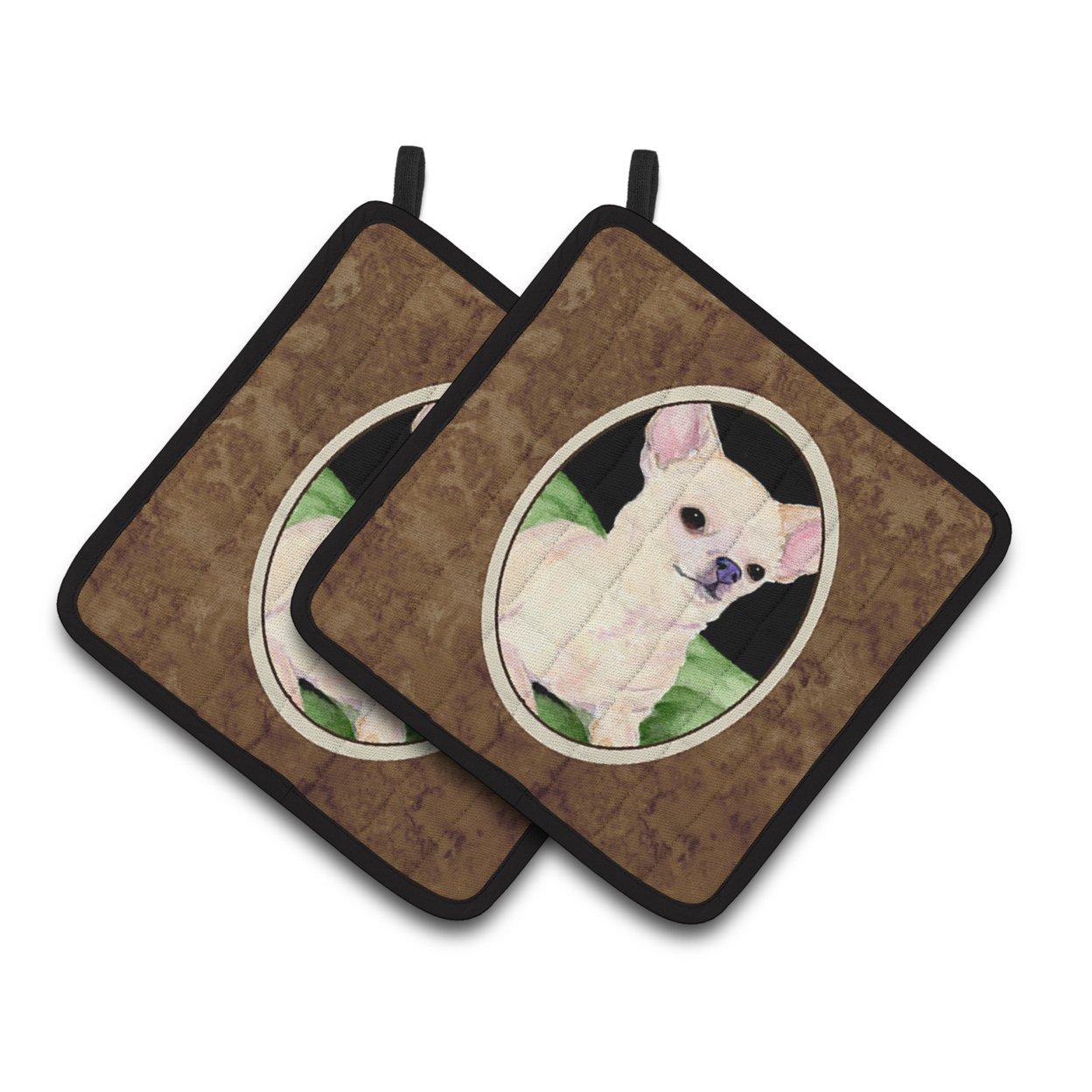 Chihuahua Pair of Pot Holders