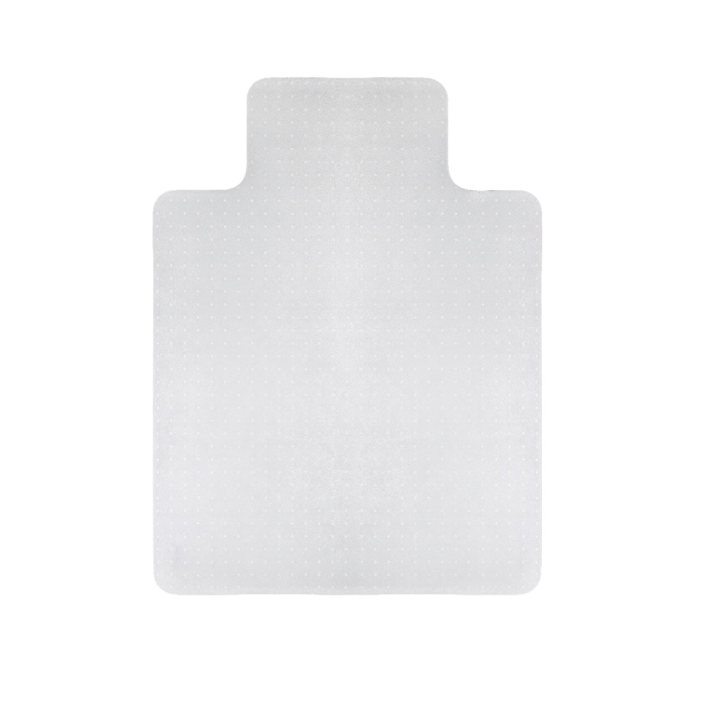 ComputexÂ® Anti-Static Vinyl Lipped Chair Mat for Carpets up to 3/8" - 45" x 53"