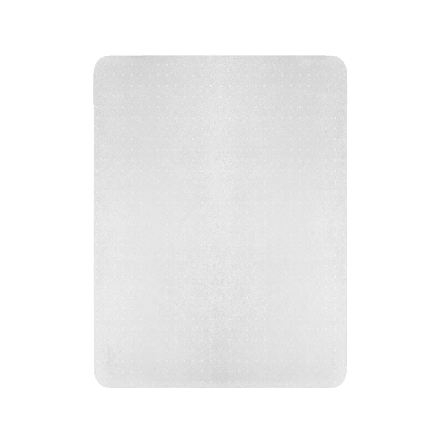 ComputexÂ® Anti-Static Vinyl Rectangular Chair Mat for Carpets up to 3/8" - 48" x 60"