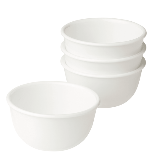 Corelle Winter Frost White, Round Berry Bowl, 12-oz