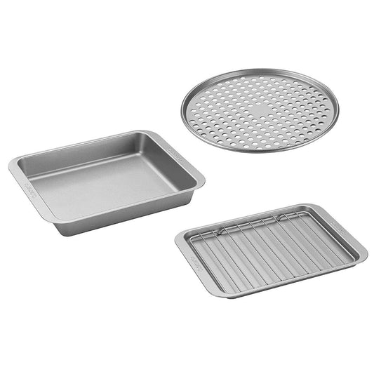 Cuisinart Toaster Oven Baking Pan Set | 4-Piece