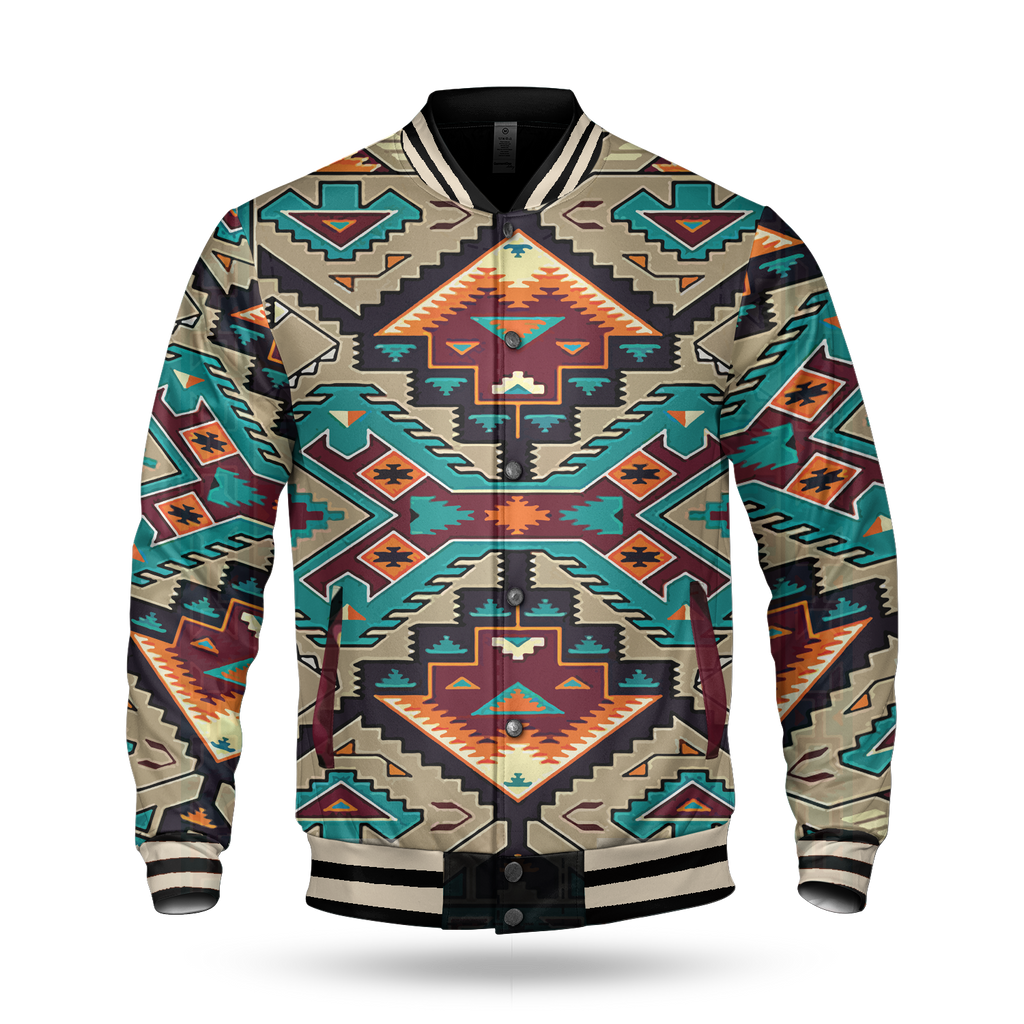 Culture Design Baseball Jacket