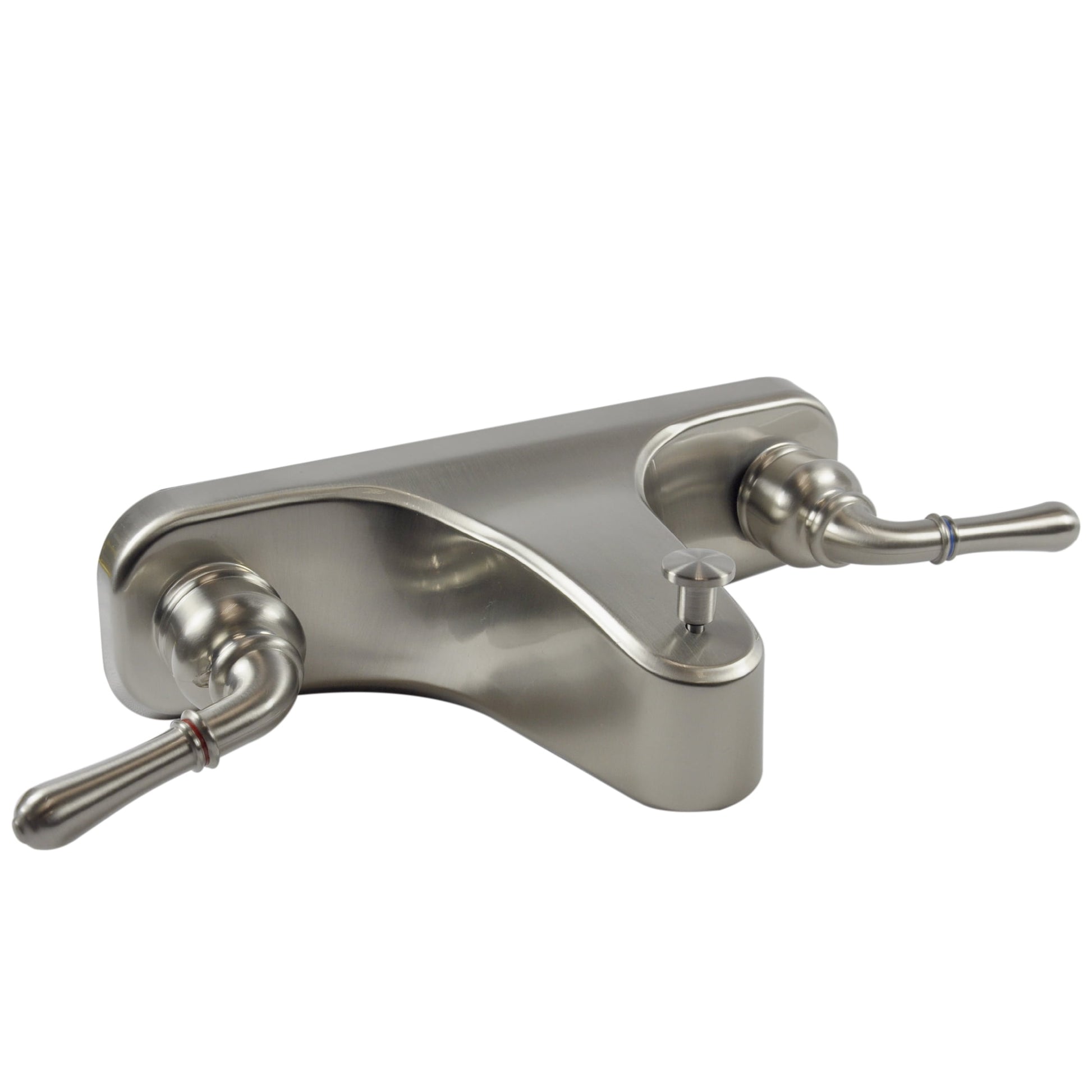 Danco 8-inch Lever-Style Mobile Home Bathroom Center-Set Tub/Shower Faucet in Chrome (10882X)