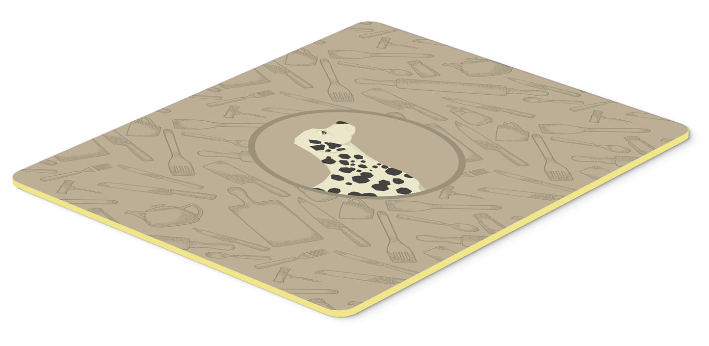 Dalmatian In the Kitchen Kitchen or Bath Mat 24x36