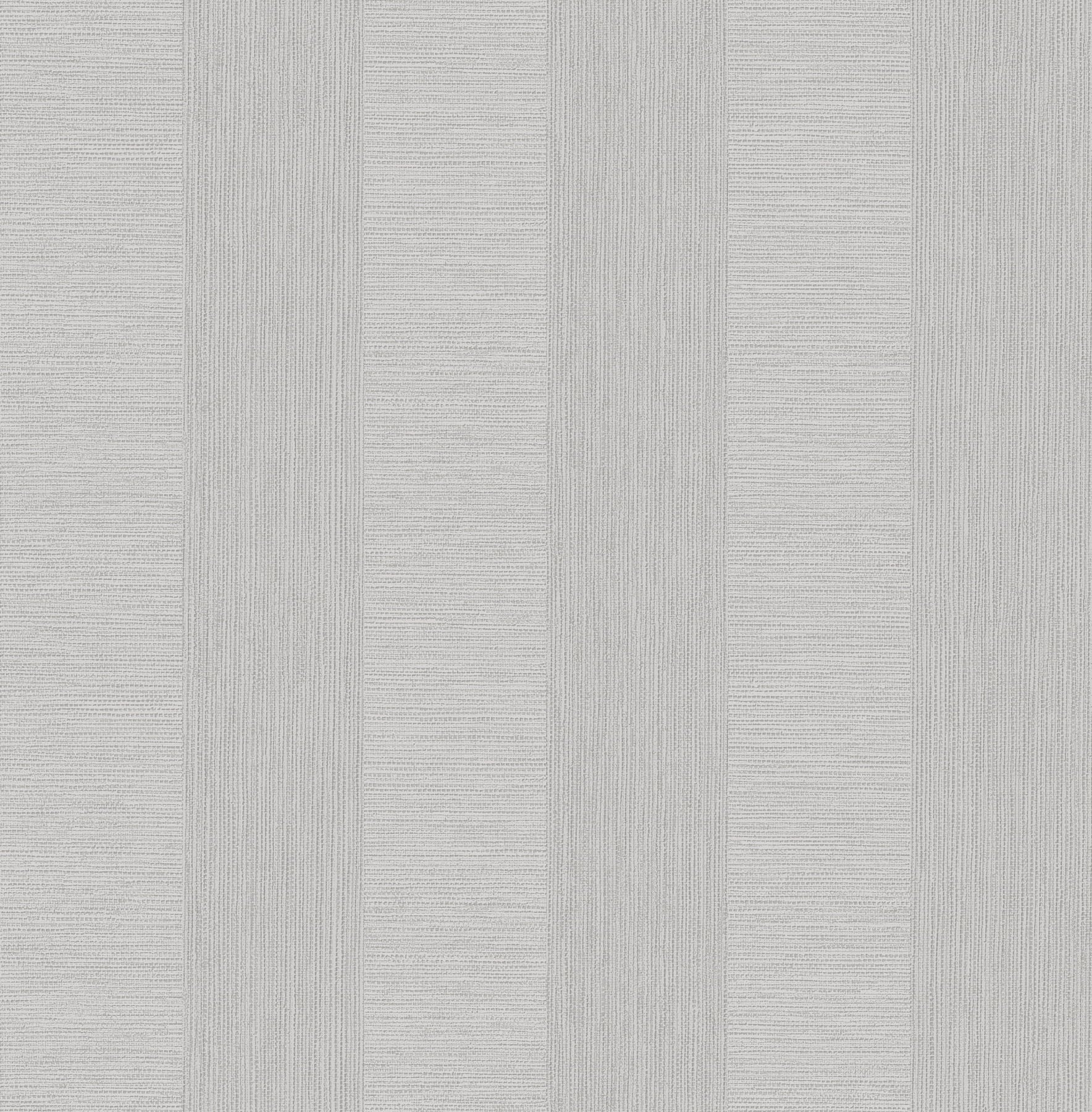 Decorline Intrepid Grey Textured Stripe Wallpaper