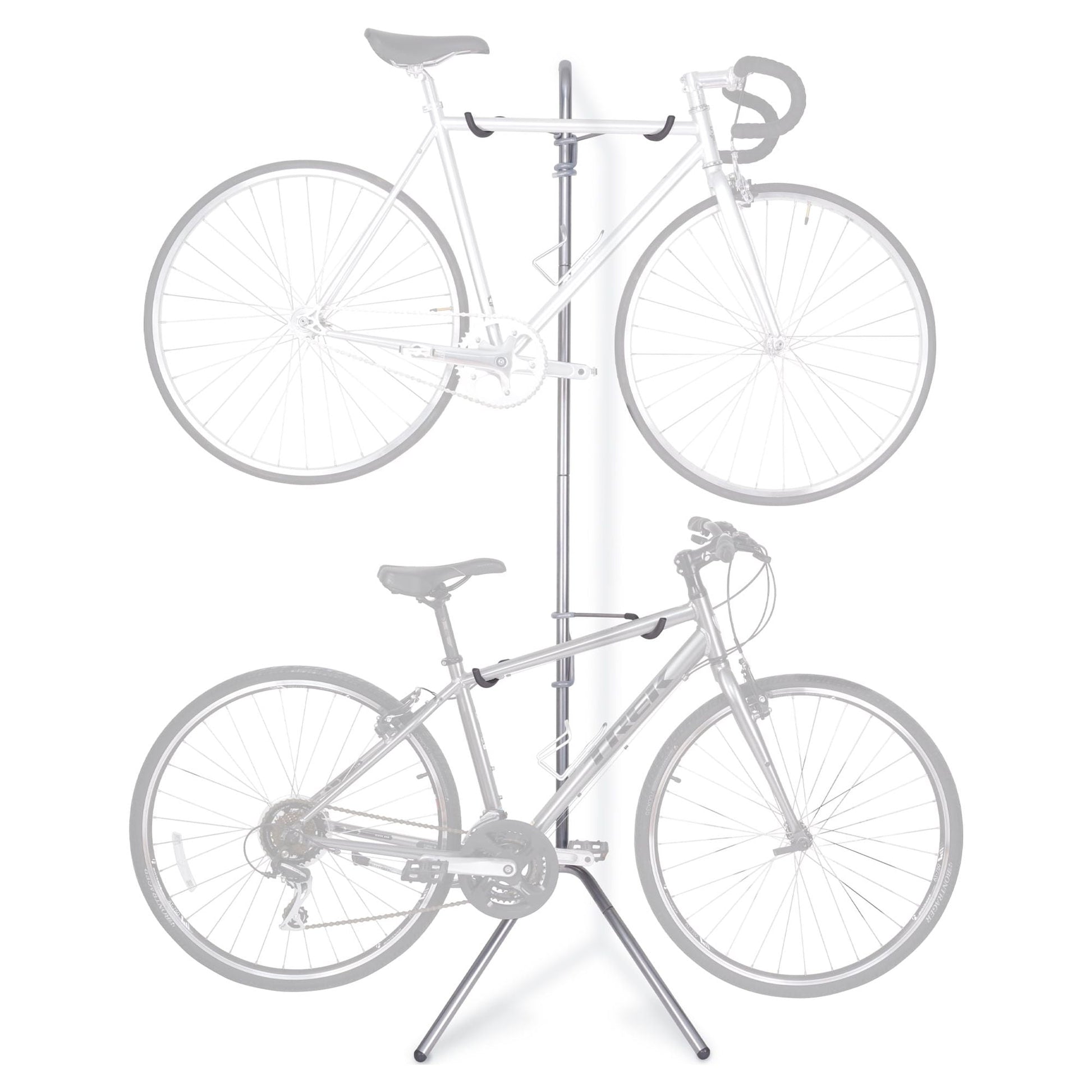 Delta Cycle Two Bike Gravity Pole Stand Indoor Bicycles Rack