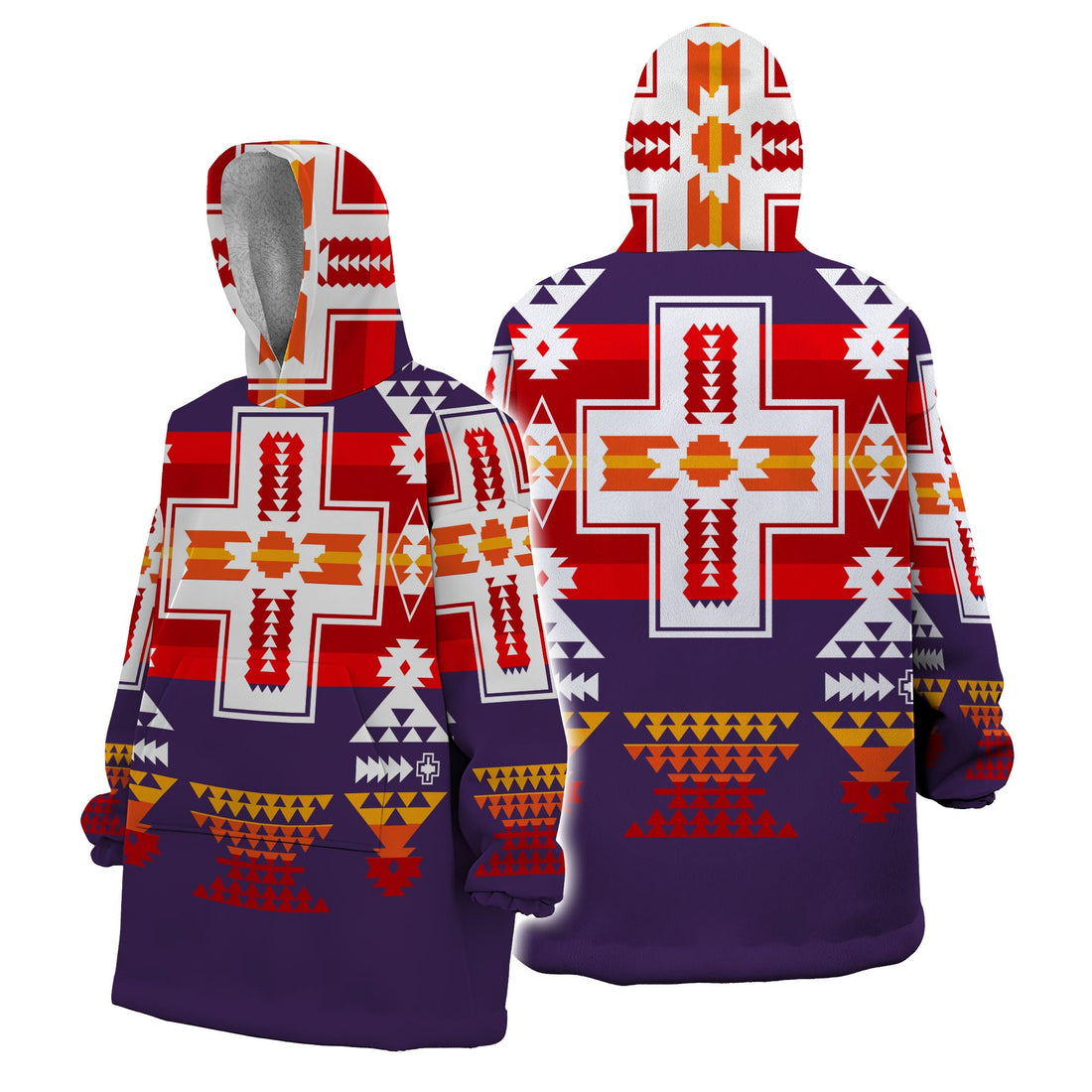 Desert Horizon Hooded Blanke