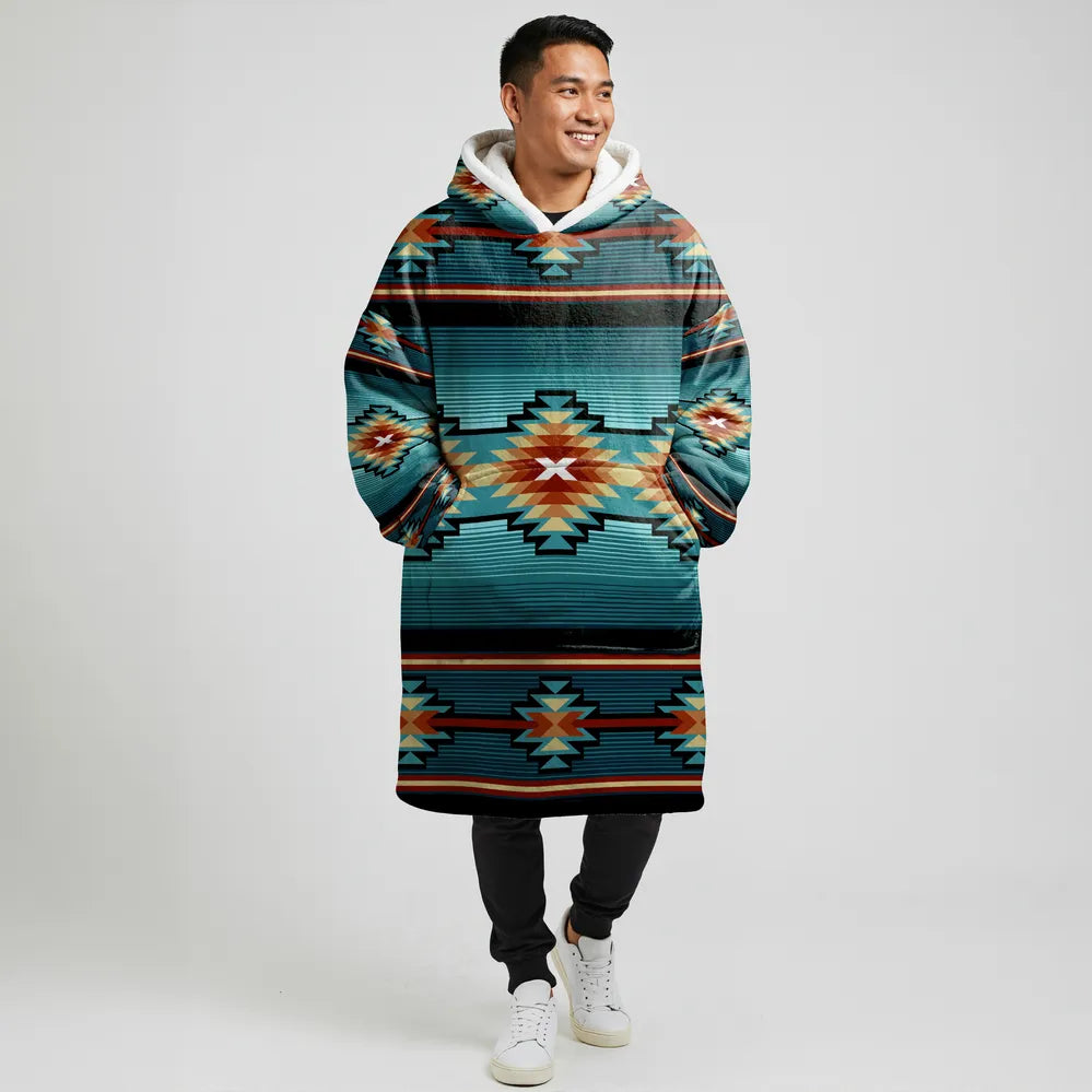 Desert Horizon Snuggie, Style Hoodie