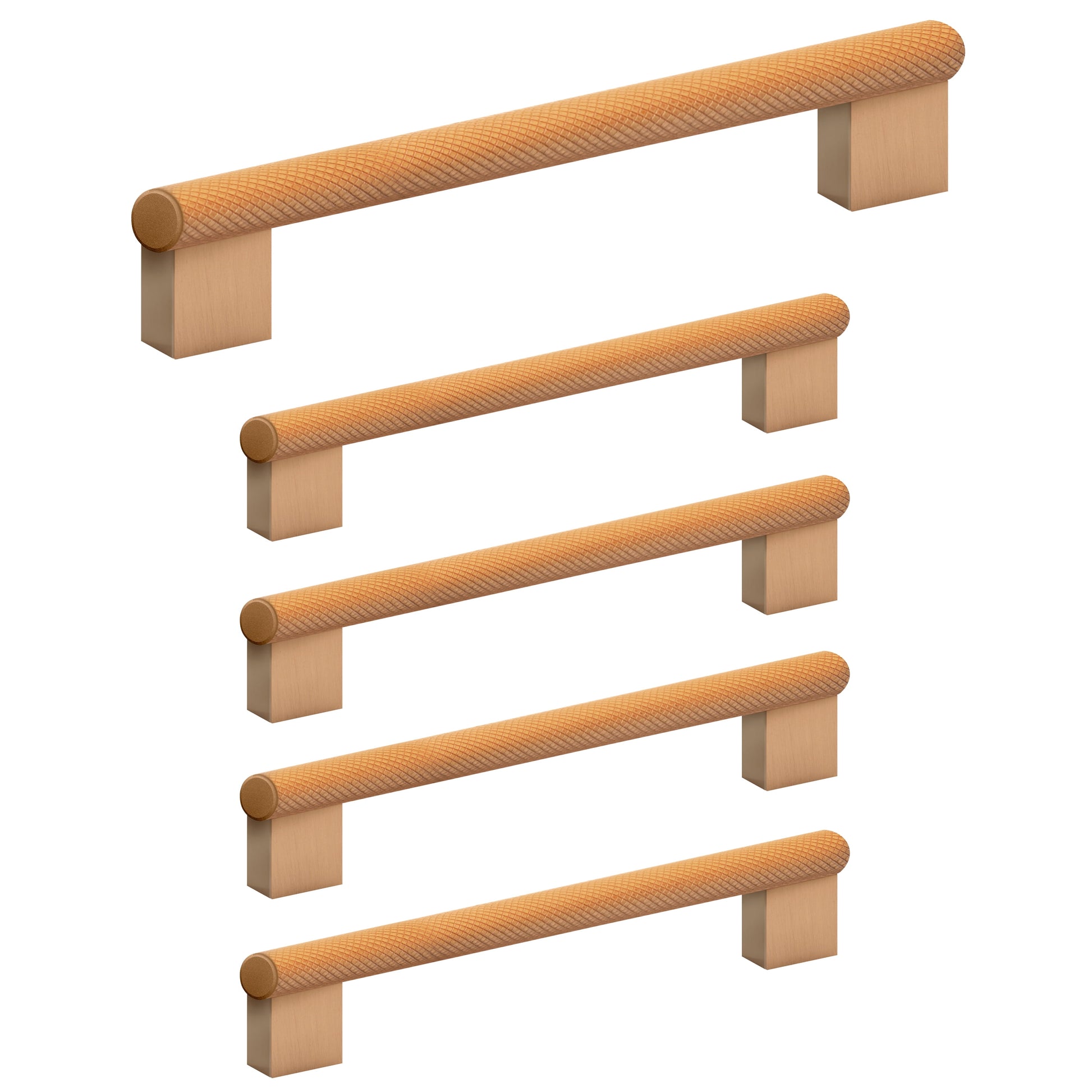 Design House 189464-SG Porter Cabinet and Drawer Pull, 3.75-Inch, (96mm) Center to Center, Satin Gold, 5-Pack