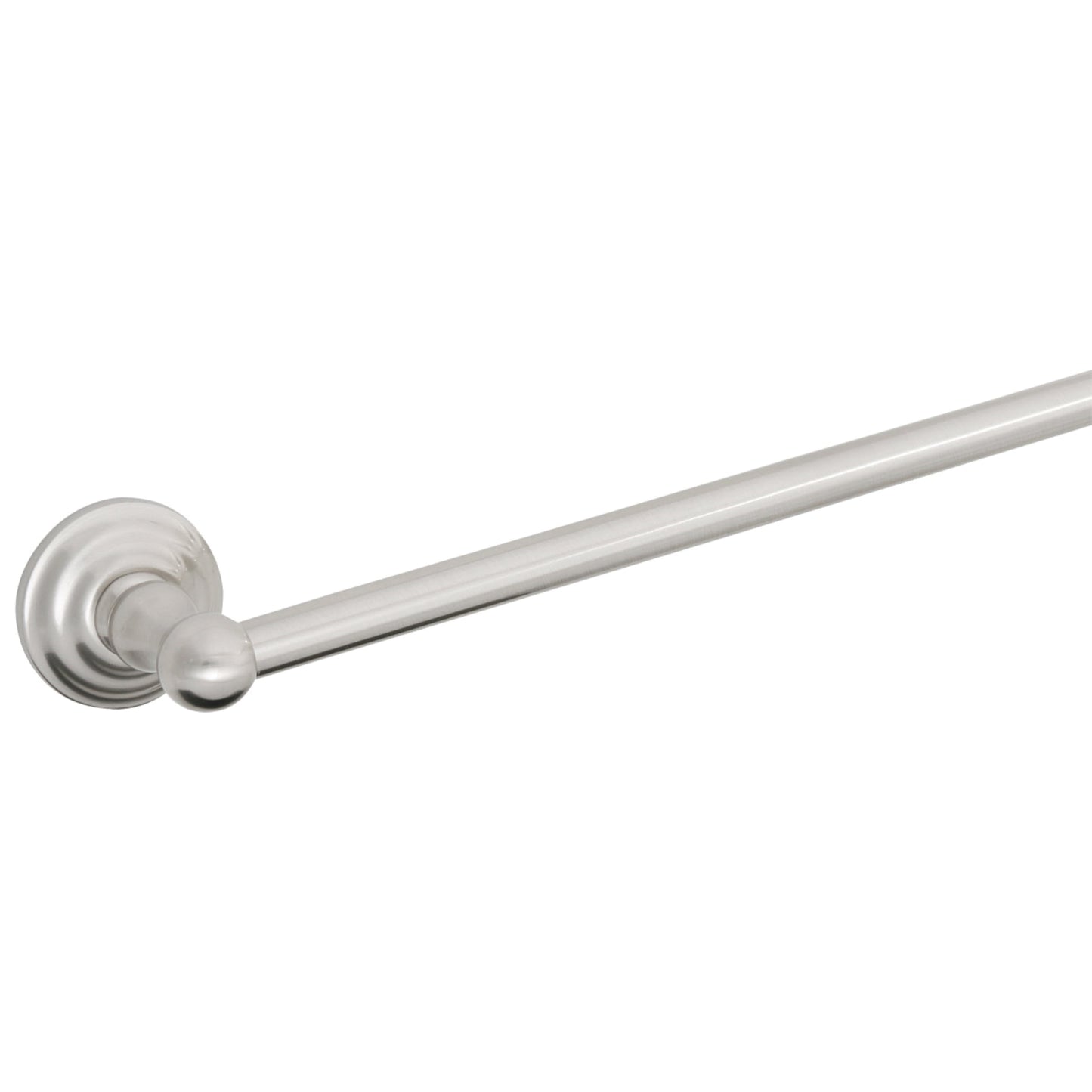 Design House Calisto Portatoallas de BaÃ±o de Pared de 30", NÃ­quel Satinado
