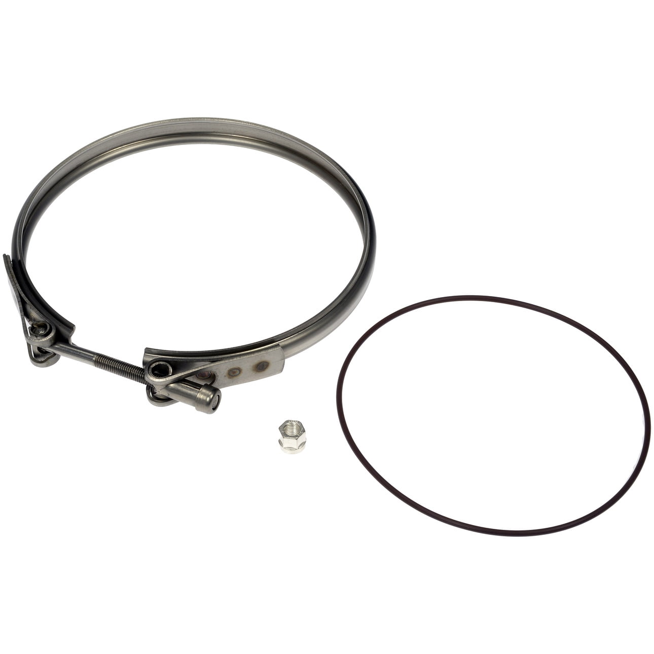 Dorman 667-699 Exhaust Clamp for Specific Dodge / Ram Models, Natural