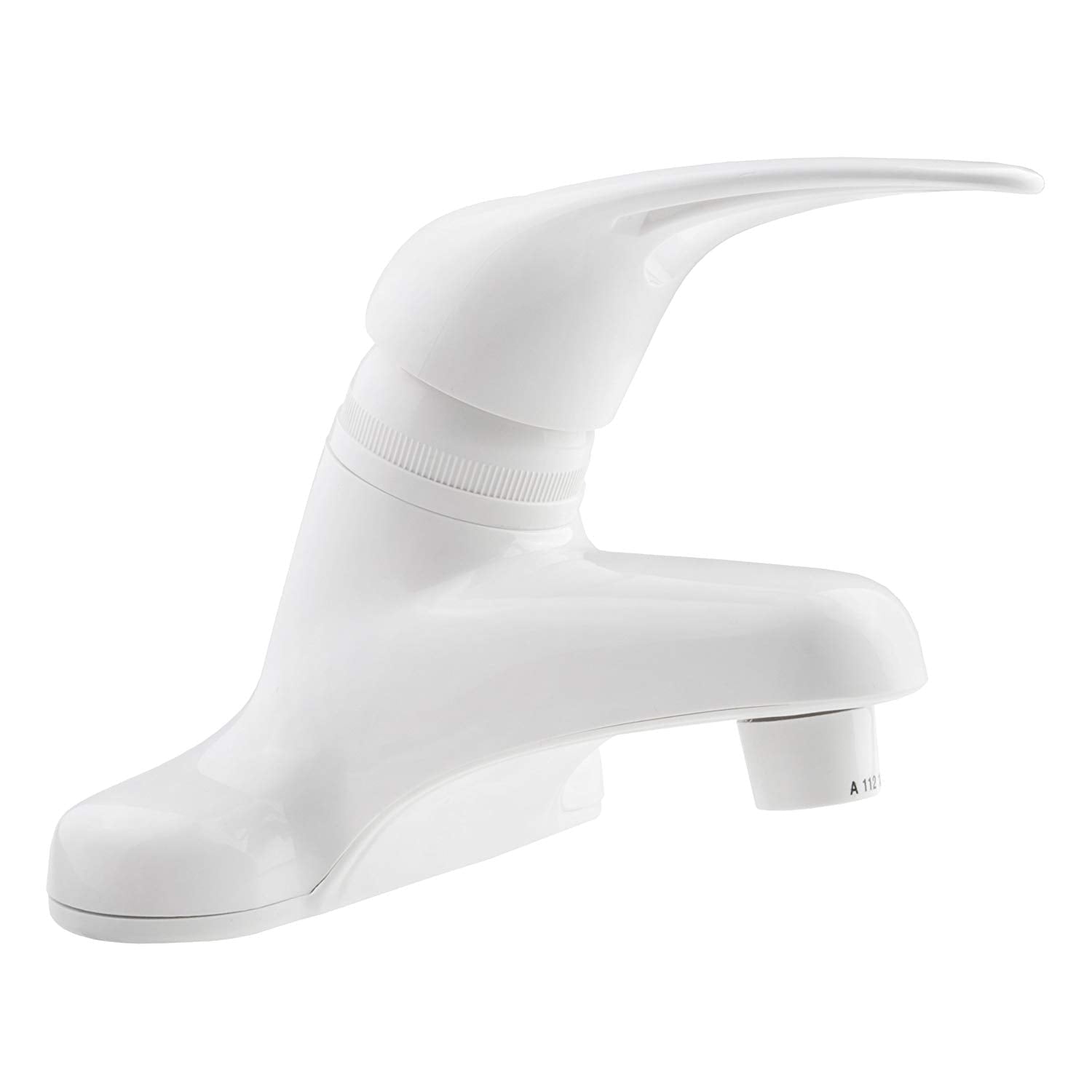 Dura Faucet Single Lever RV Lavatory Faucet - Brushed Satin Nickel