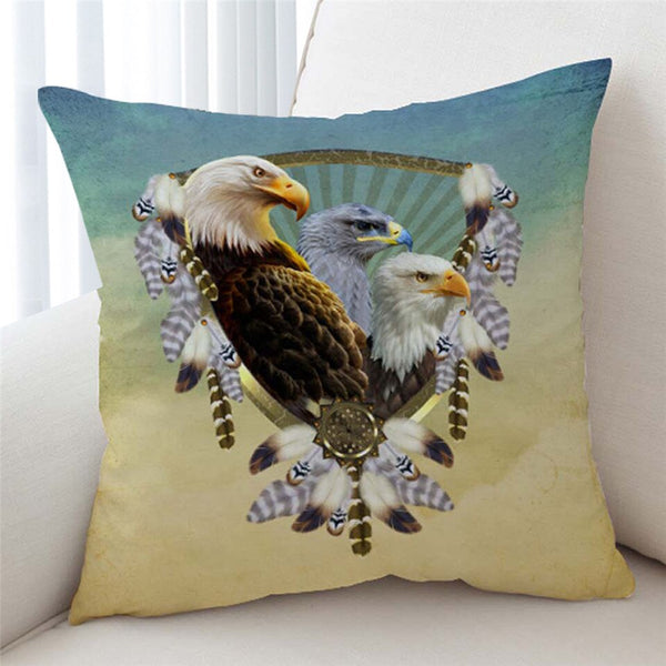 Eagles3D Printed Pillow Covers