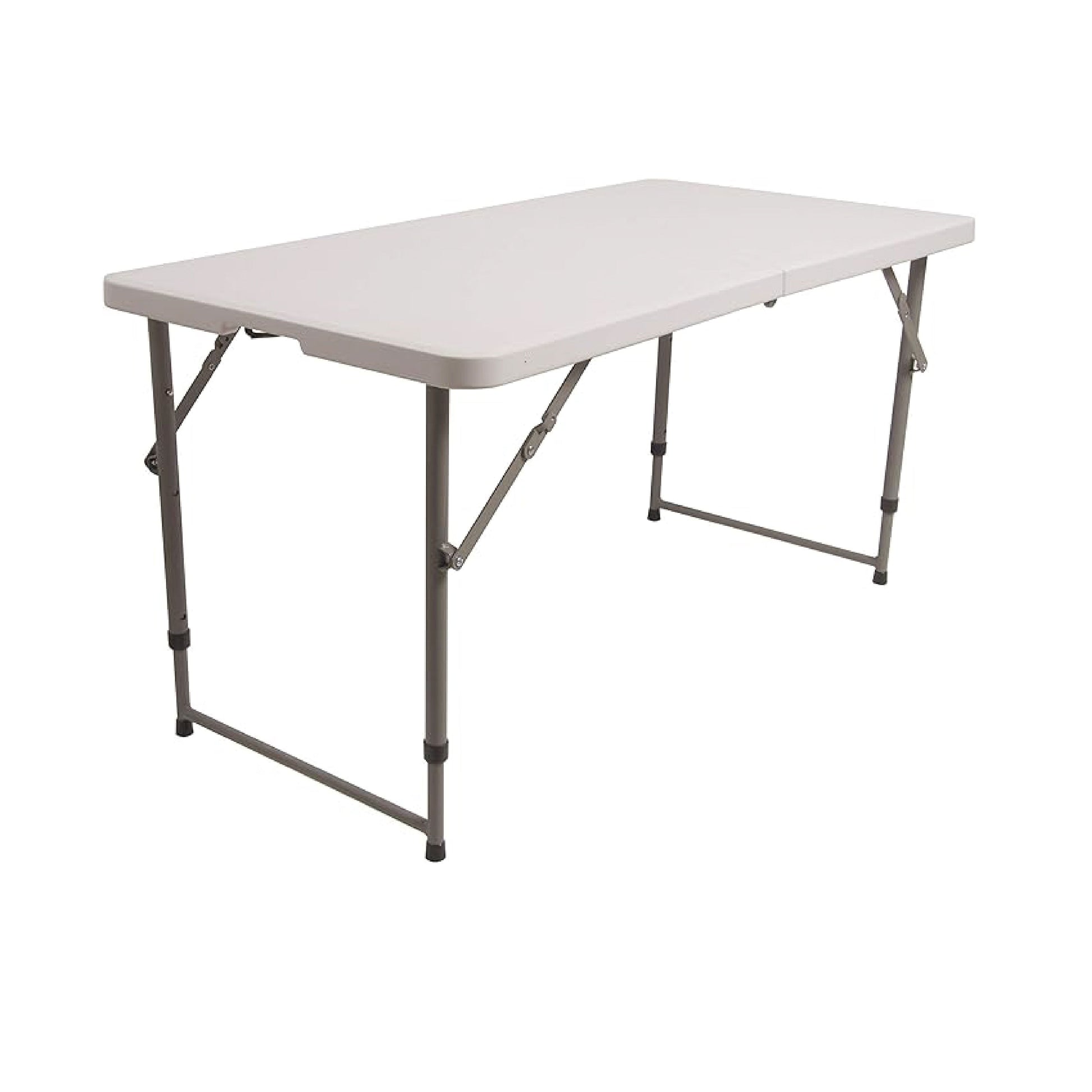Elevon Portable Folding Table, 8 Feet Foldable Table, Seat Capacity: 2 to 6