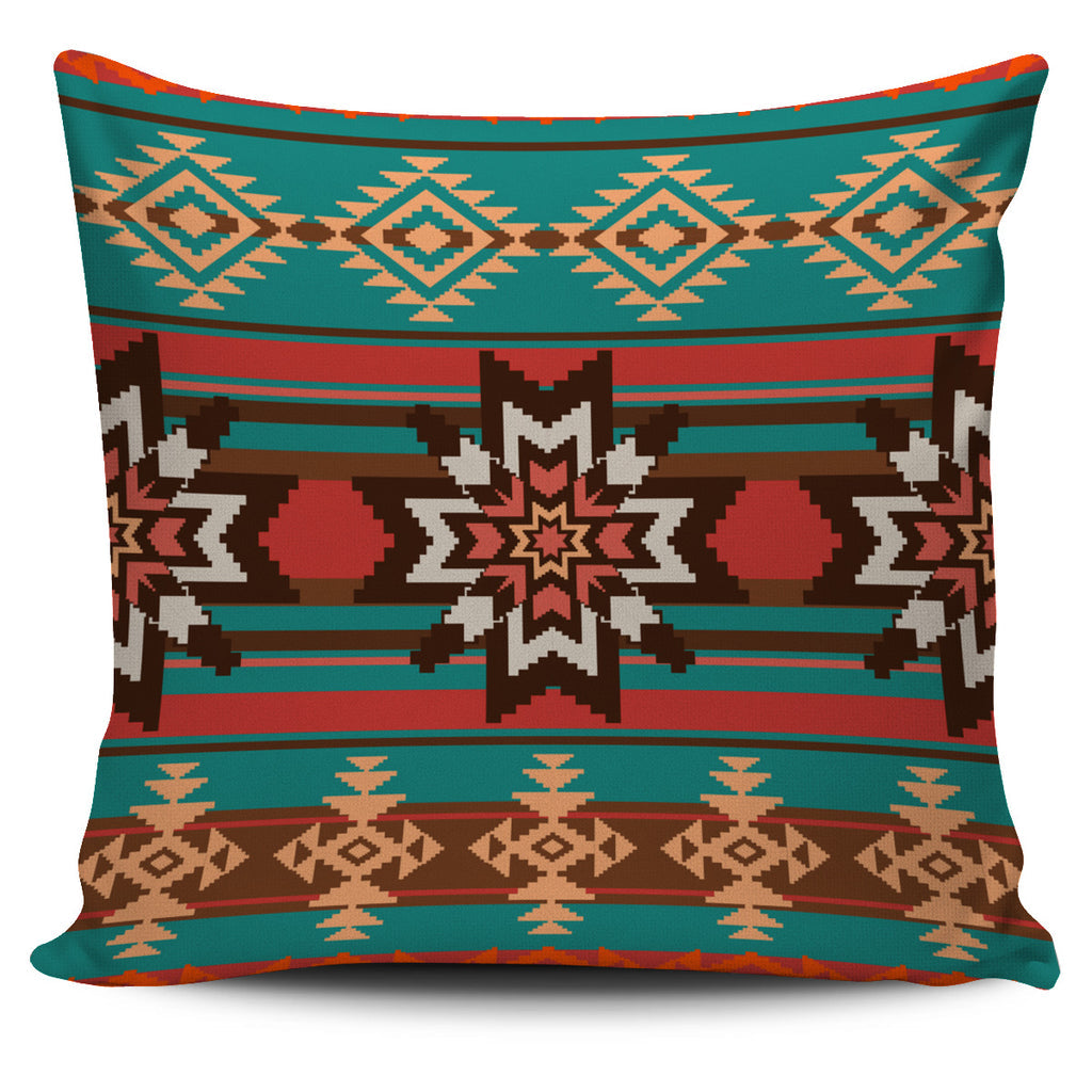 Ethnic Ornament Seamless Pillow Covers