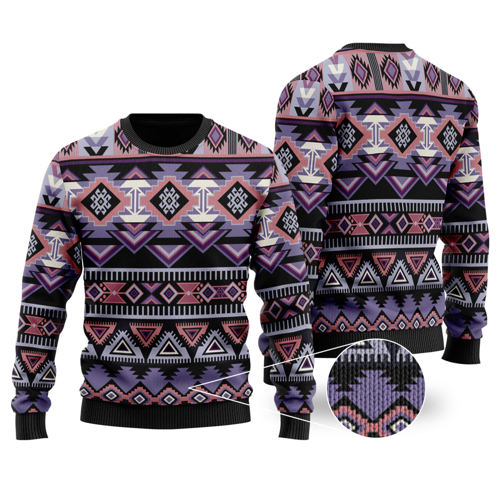 Ethnic Pattern Sweater