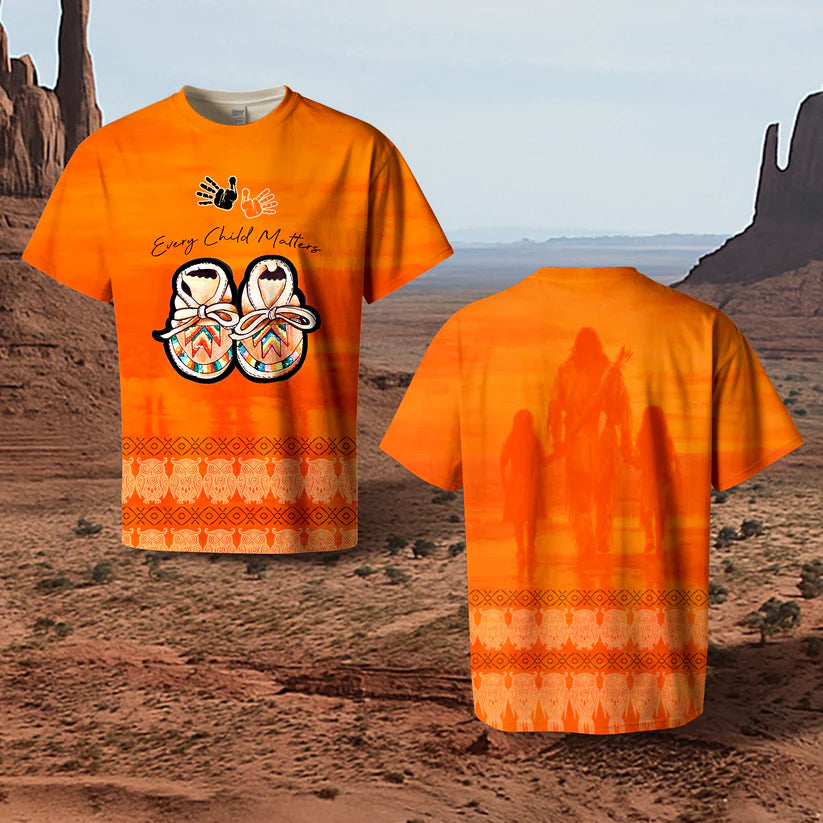 Every Child Matters Movement Native American T-Shirt