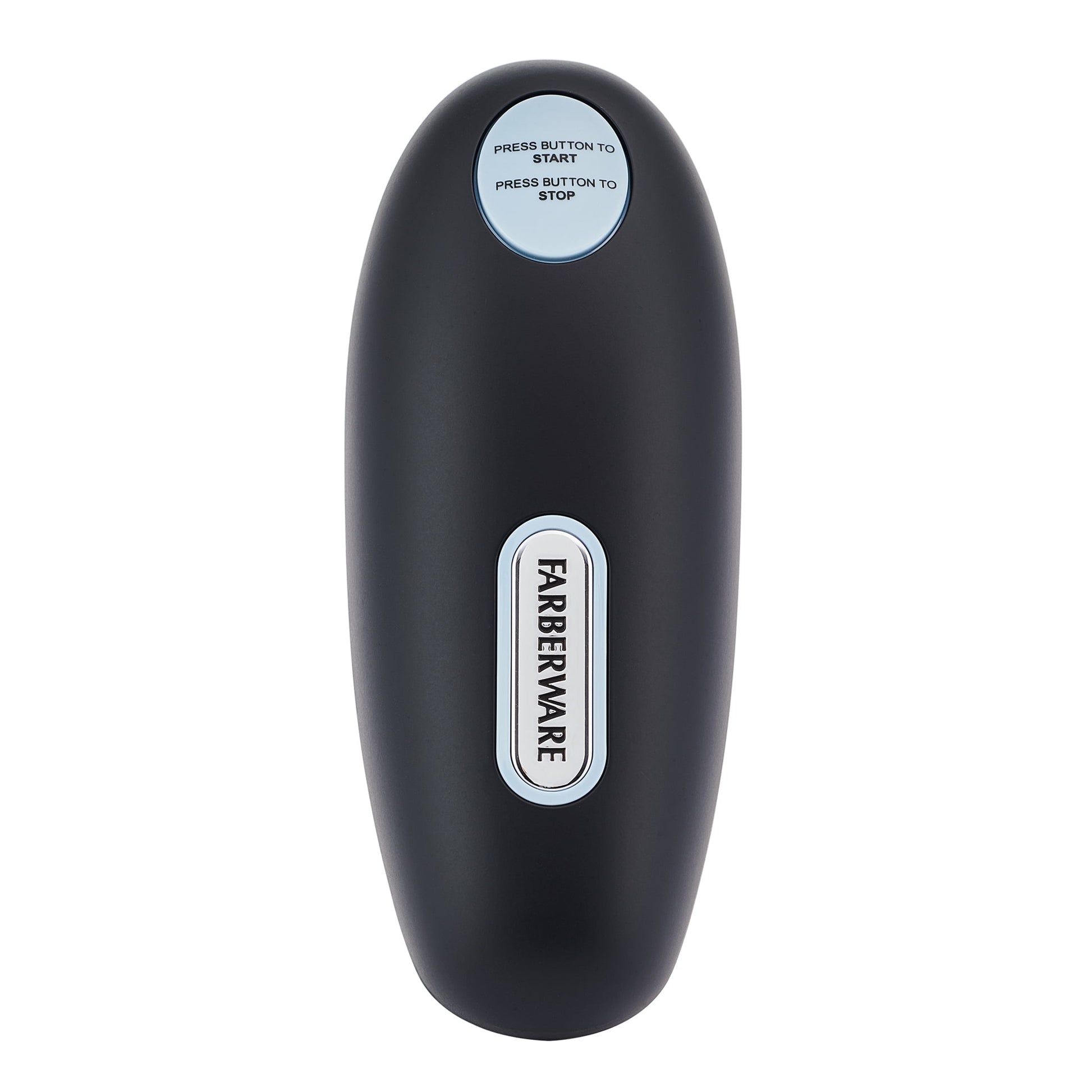 Farberware Soft Grips Hands-Free Battery-Operated Can Opener in Black
