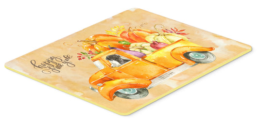 Fall Harvest Black Labrador Retriever Kitchen or Bath Mat 24x36