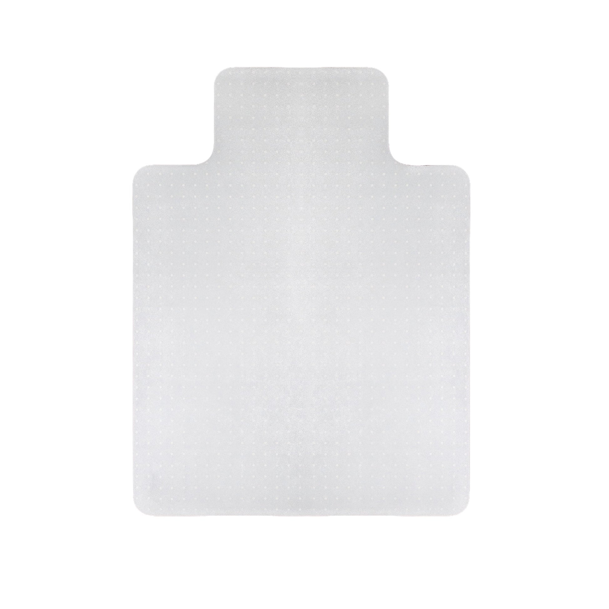 FloortexÂ® Anti-Static Vinyl Lipped Chair Mat Carpets up to 3/8" 45" x 53"