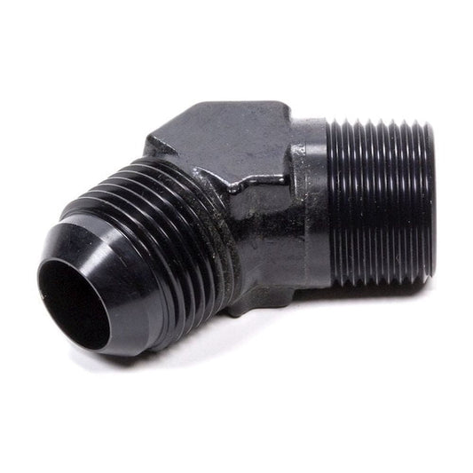 Fragola 45 Deg Adapter Fitting #12 x 3/4 MPT Black