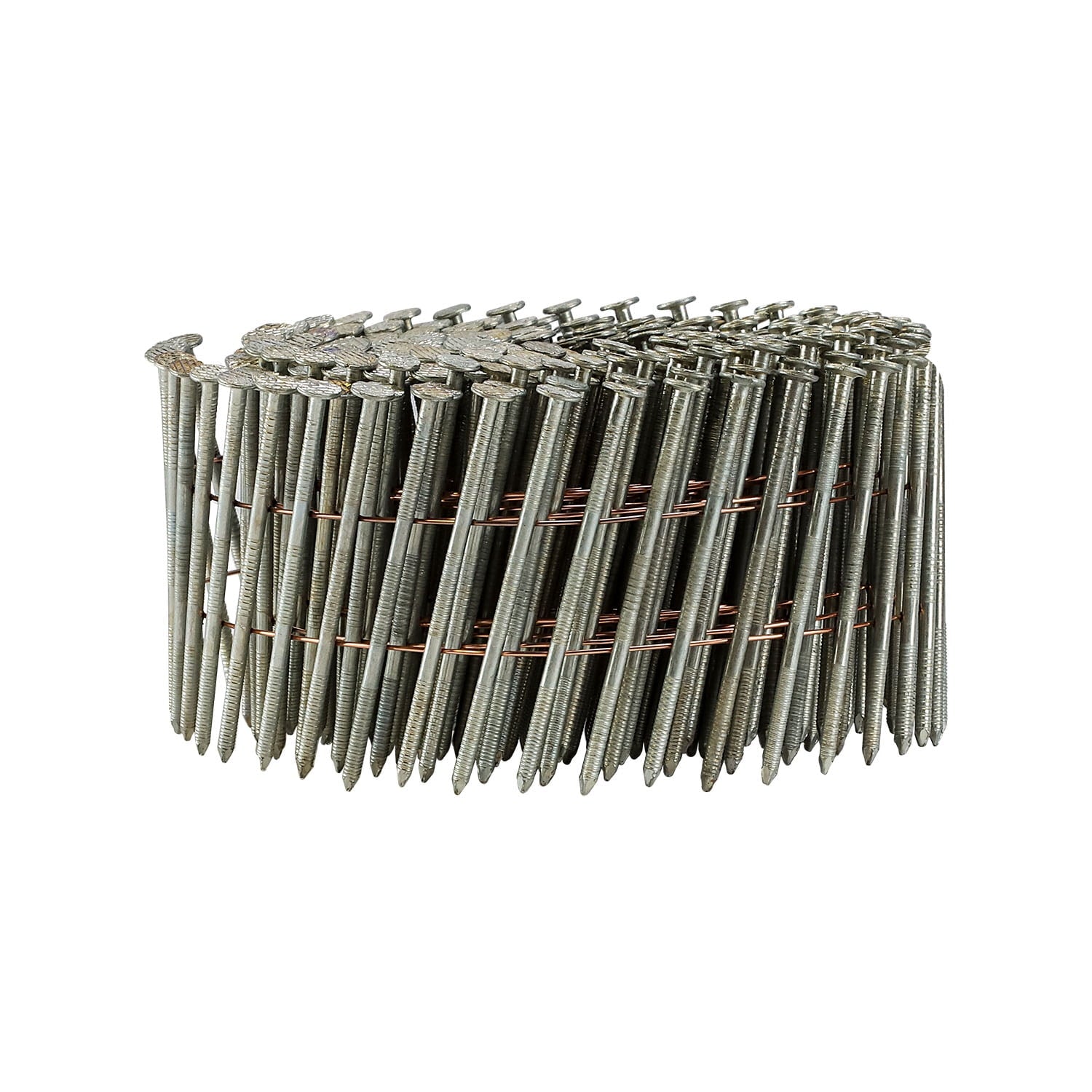 Freeman SNRSG92-225WC 15 Degree 2-1/4" Wire Collated Galvanized Ring Shank Coil Siding Nails (3600 Count)