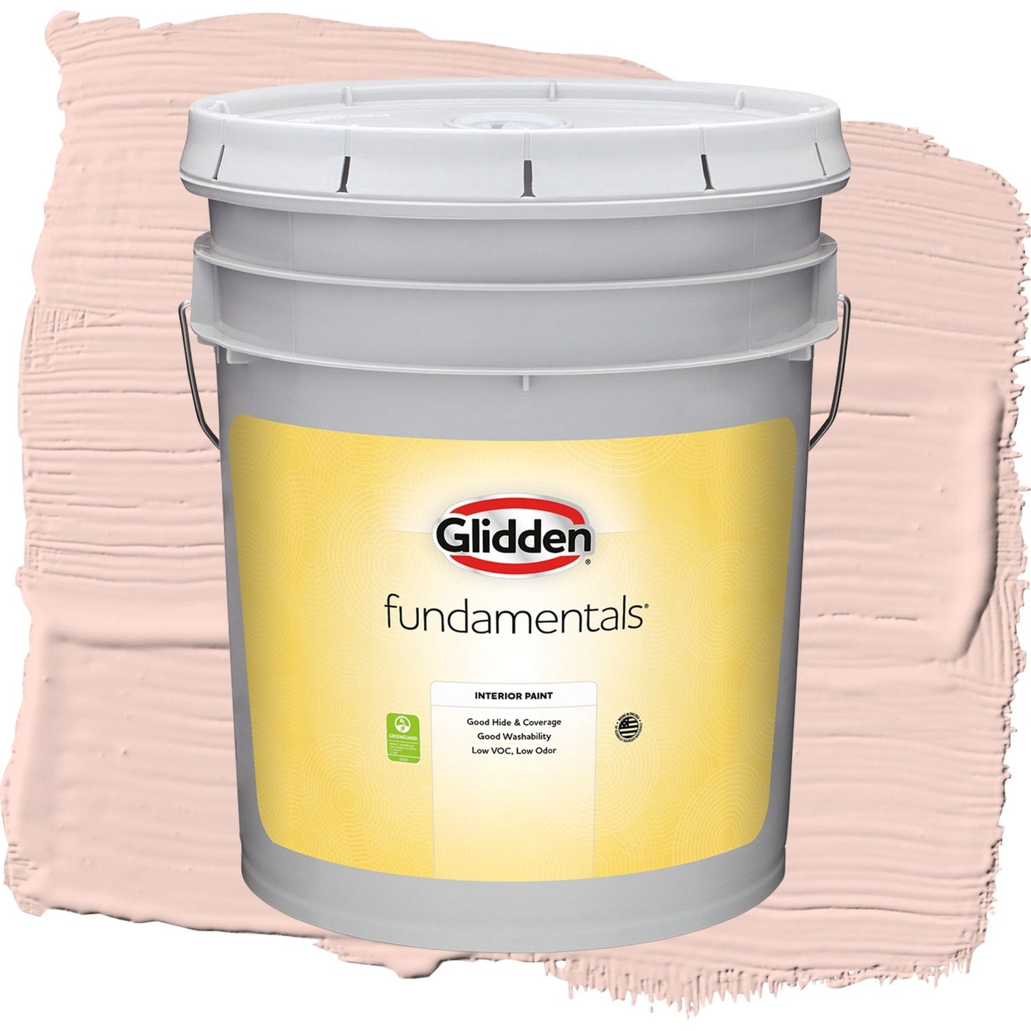 Fundamentals Chic Peach Interior Paint Flat , 5 Gallon