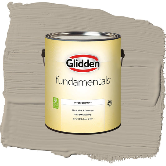 Fundamentals Desert Dune Interior Paint Semi Gloss , 1 Gallon