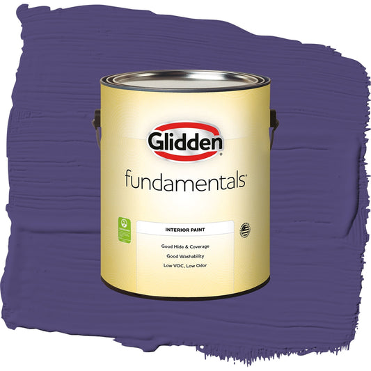 Fundamentals Imperial Purple Interior Paint Semi Gloss , 1 Gallon