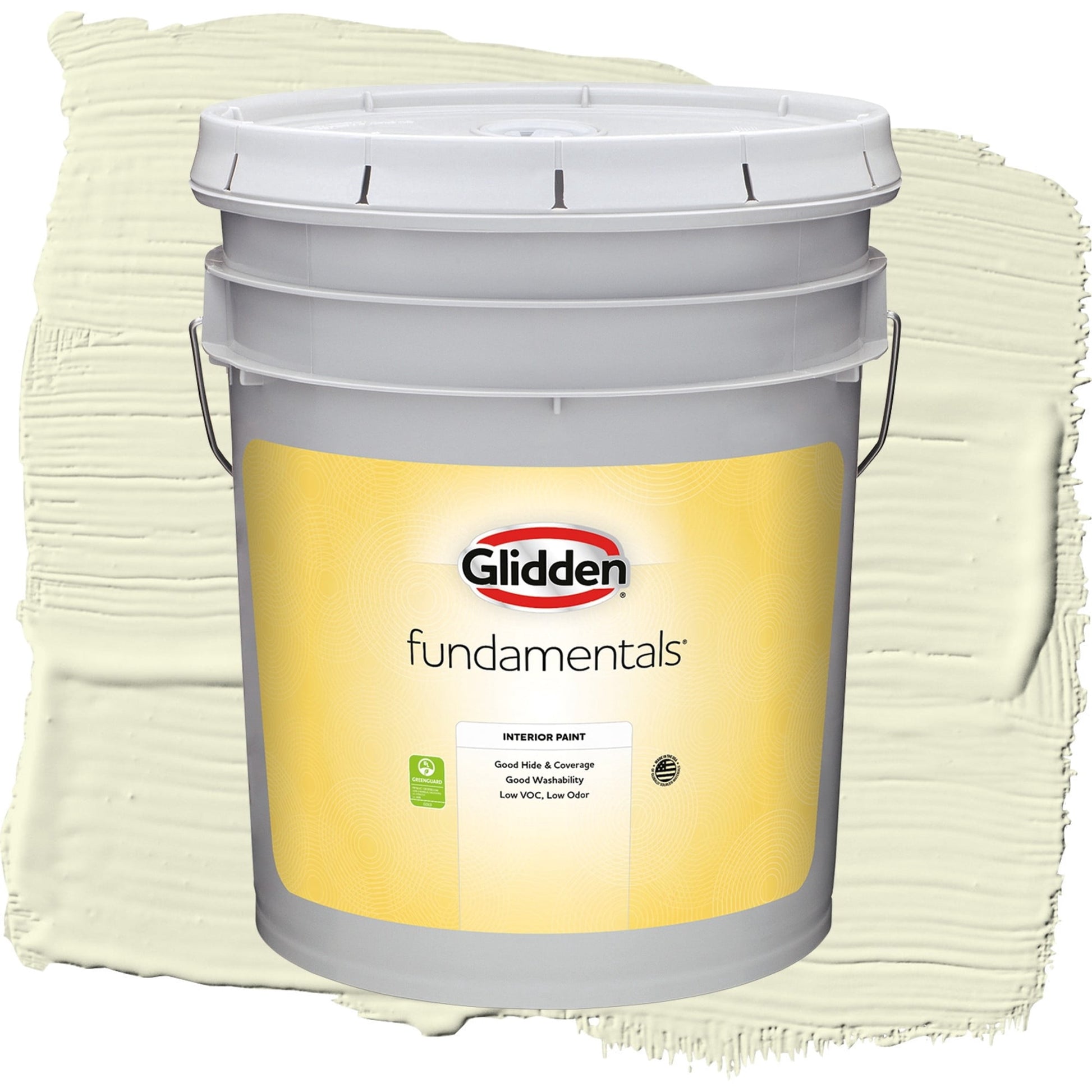 Fundamentals Magical Melon Interior Paint Flat , 5 Gallon