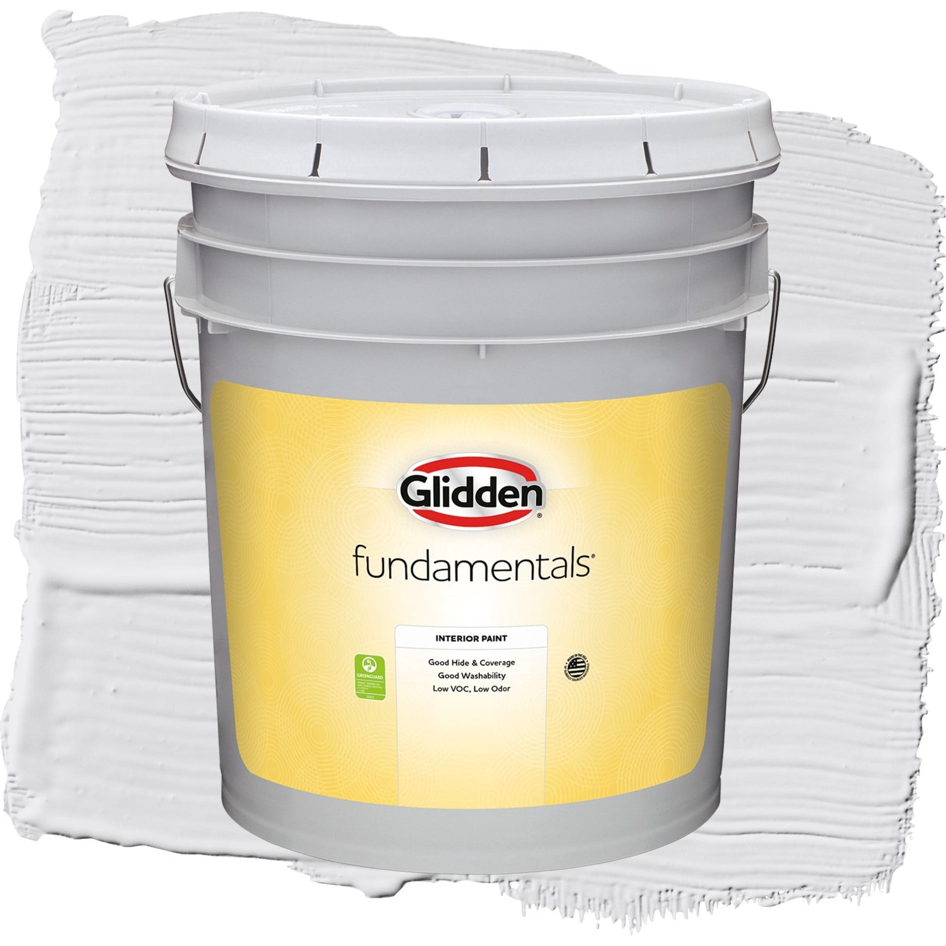 Fundamentals Moondance Interior Paint Flat , 5 Gallon